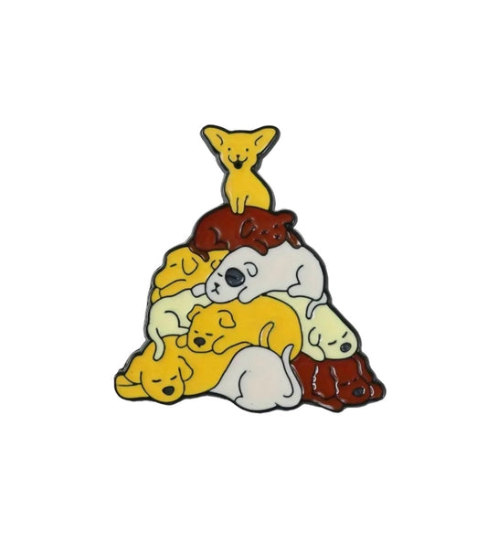 Dog Pile Pin