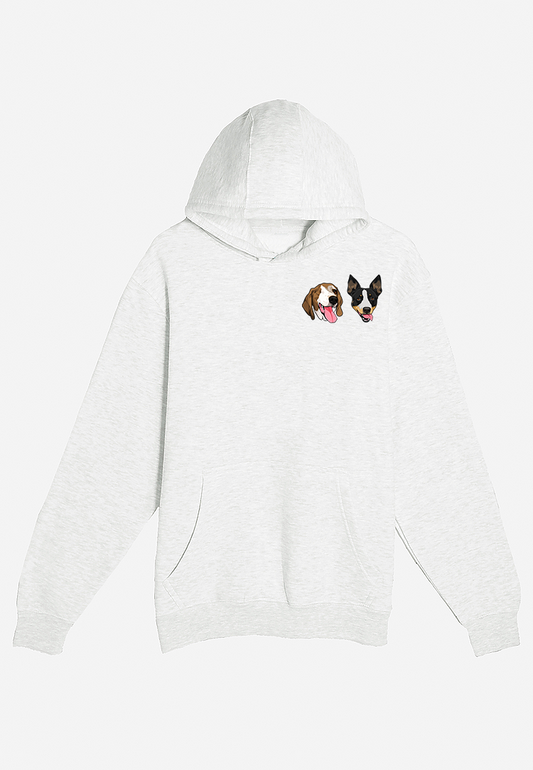 @Fighterflynn: Flynn and Melo Oatmeal Heather Hoodie Pocket Design P8