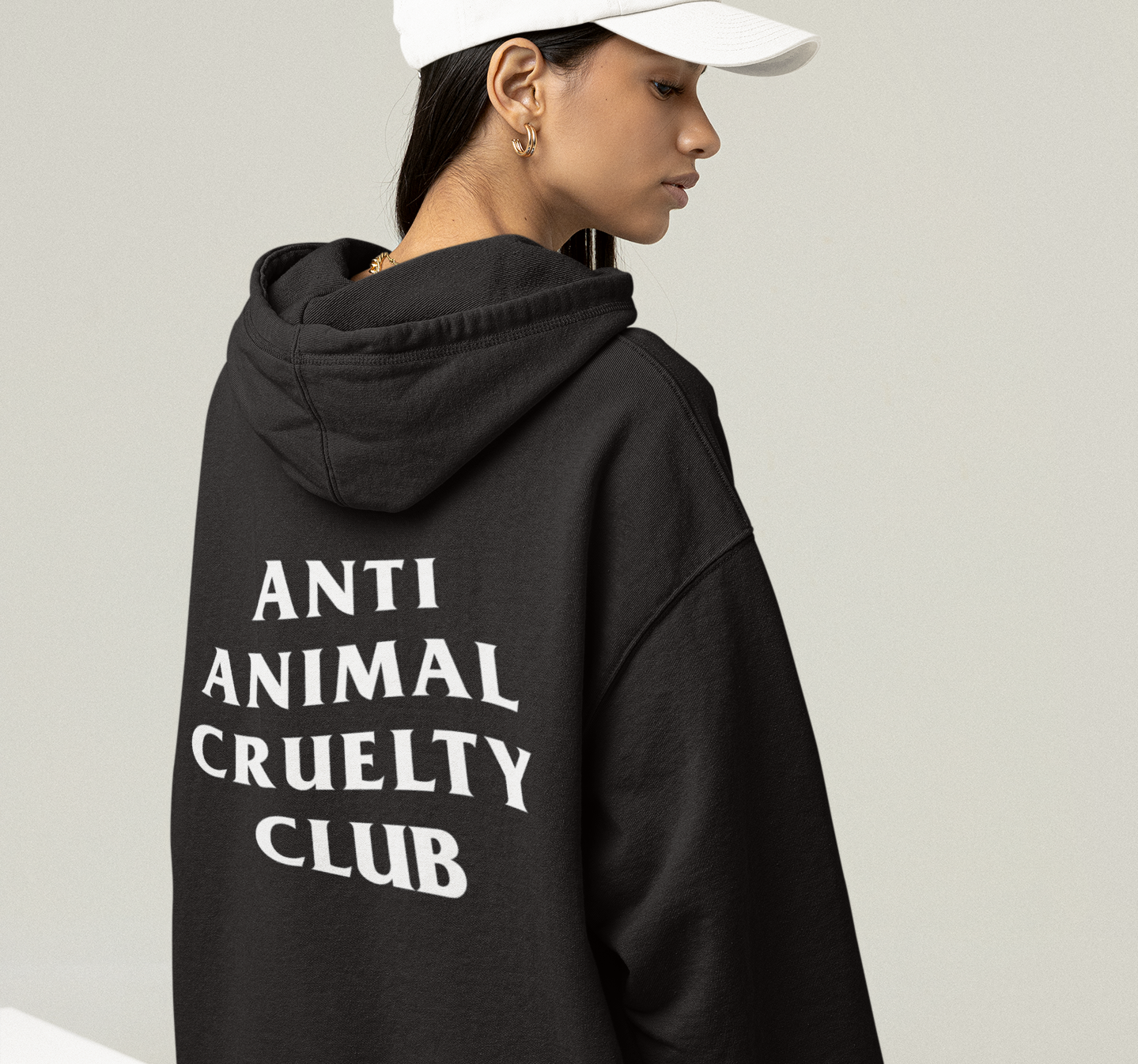 Anti animal sale cruelty club sweatshirt