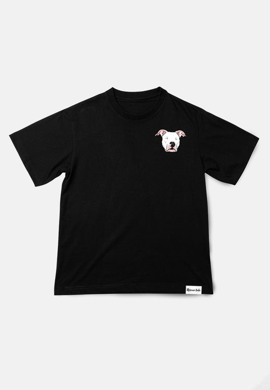 @Steviethewonderdogo: Black T-ShirtPocket Design P11