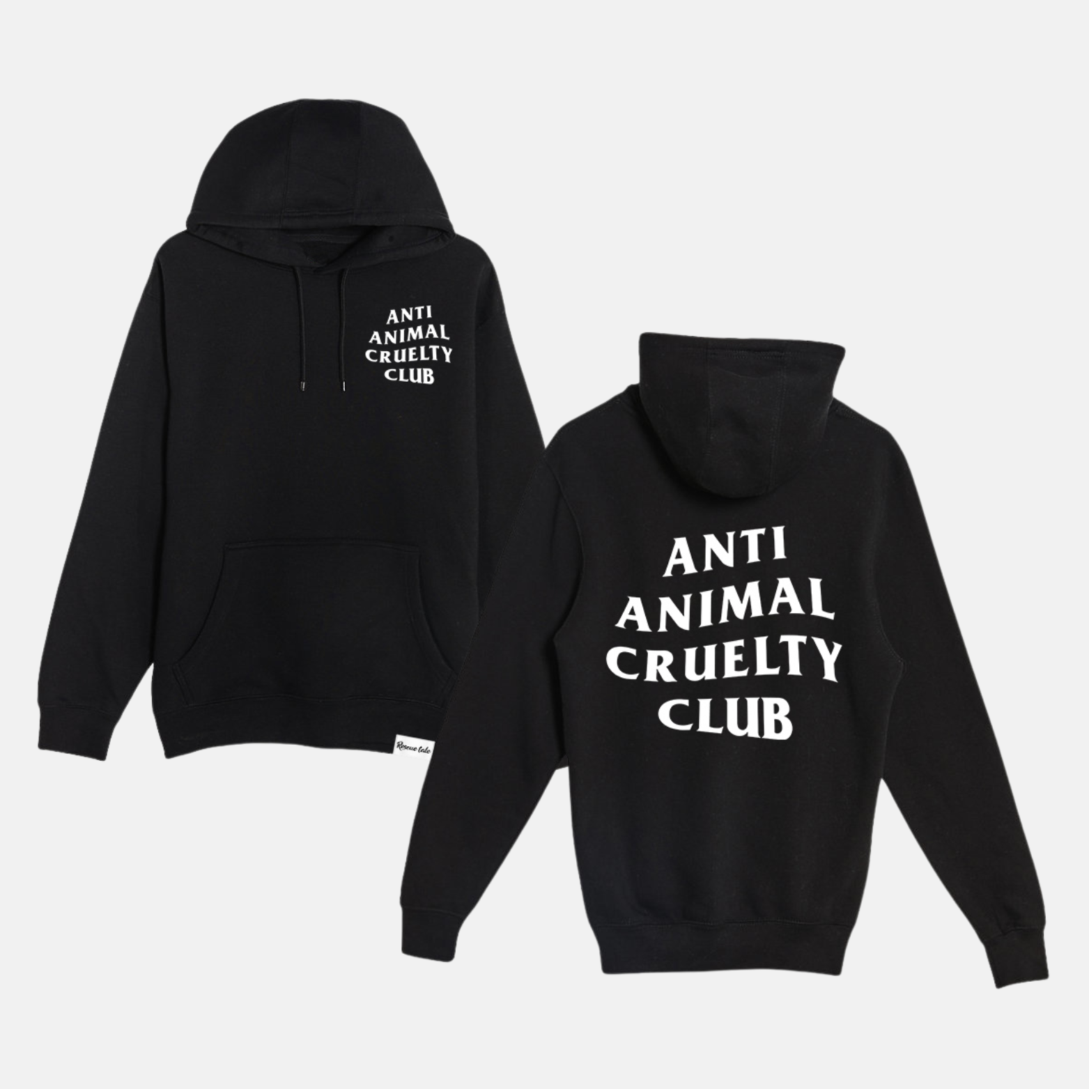 Anti animal deals cruelty club sweatshirt